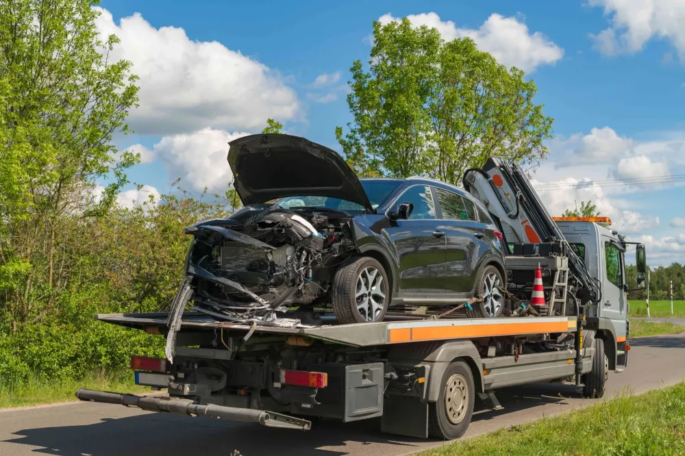 retrait d'épaves voiture à Saint-Alban-Leysse