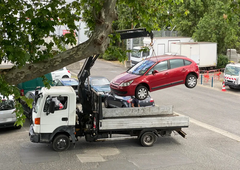 dépannage auto épave à Saint-Alban-Leysse